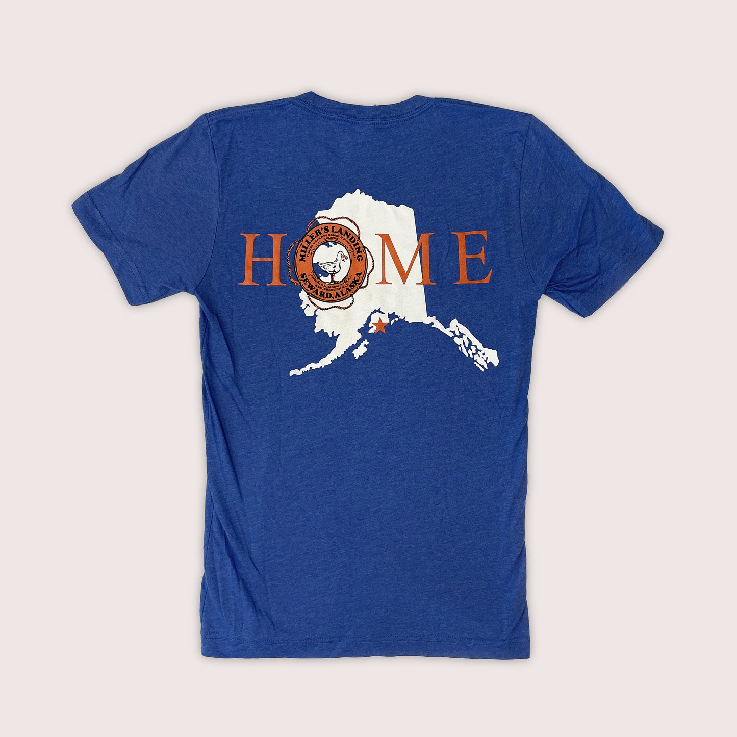 Miller's Landing 'Home" Alaska T-Shirt