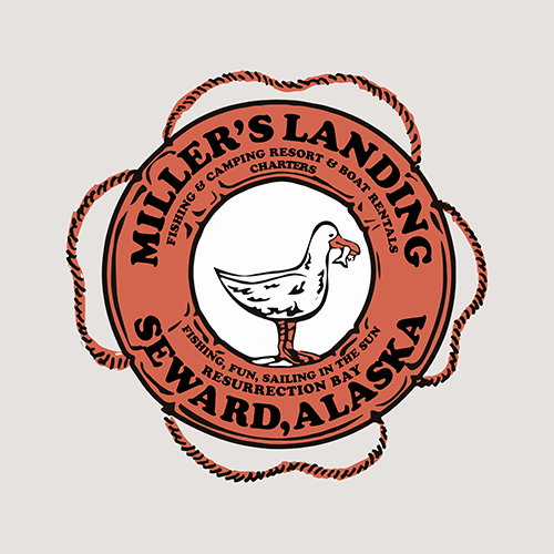 Miller's Landing Sticker