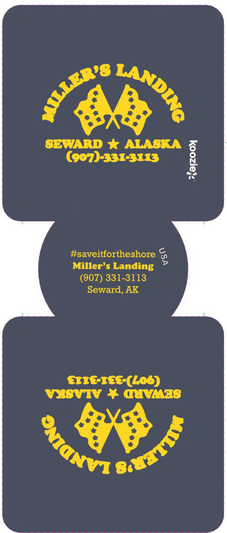 Koozie Save it for the shore