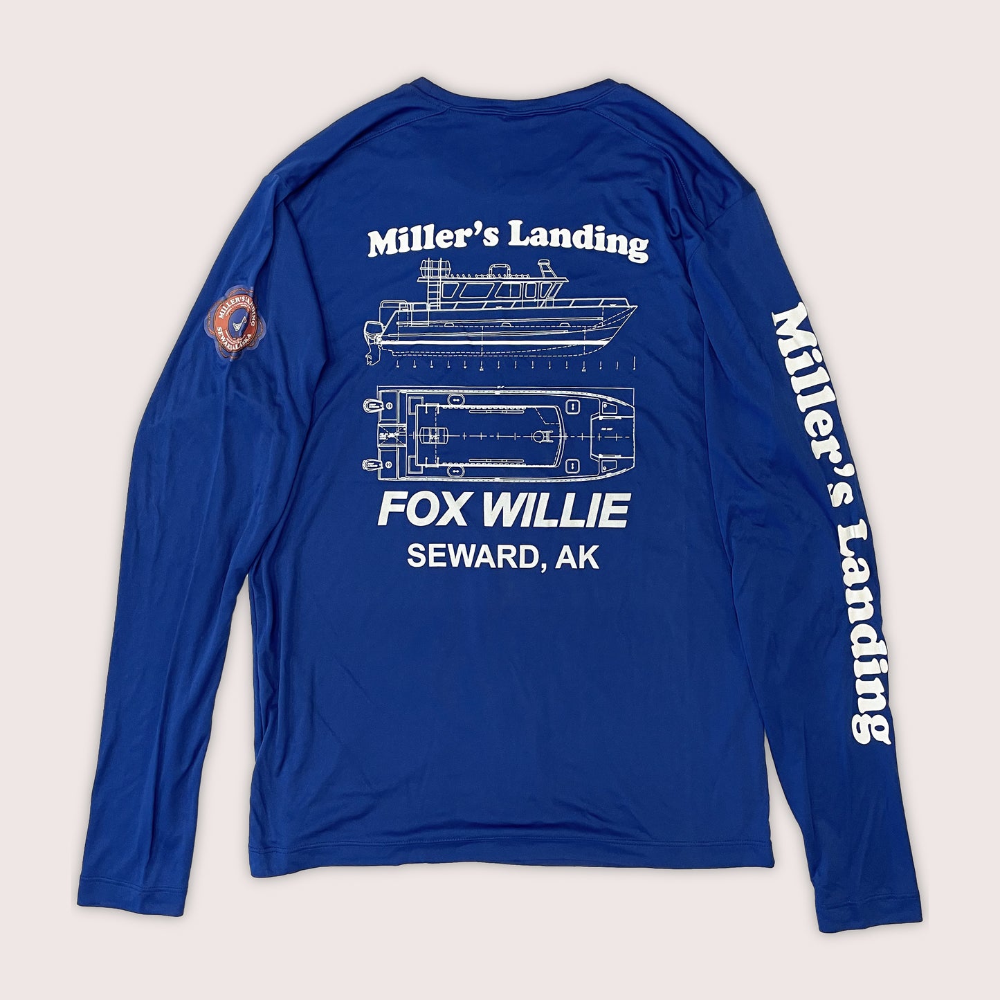NEW! Miller's Landing Fox Willie Posi-UV Pro Long Sleeve Shirts