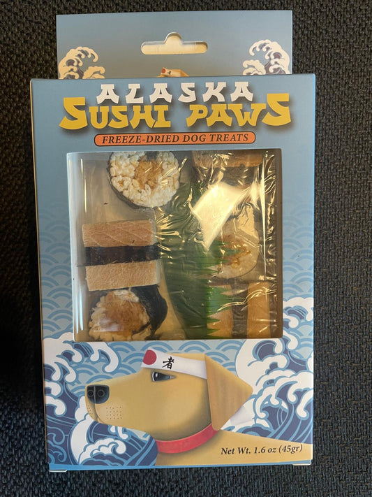 Alaska Sushi Paws