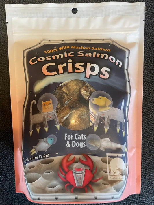 Cosmic Salmon Crisps