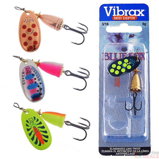 Vibrax tackle