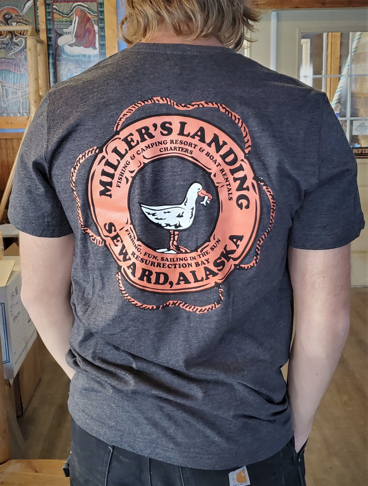Miller's Landing Classic Logo T-Shirt